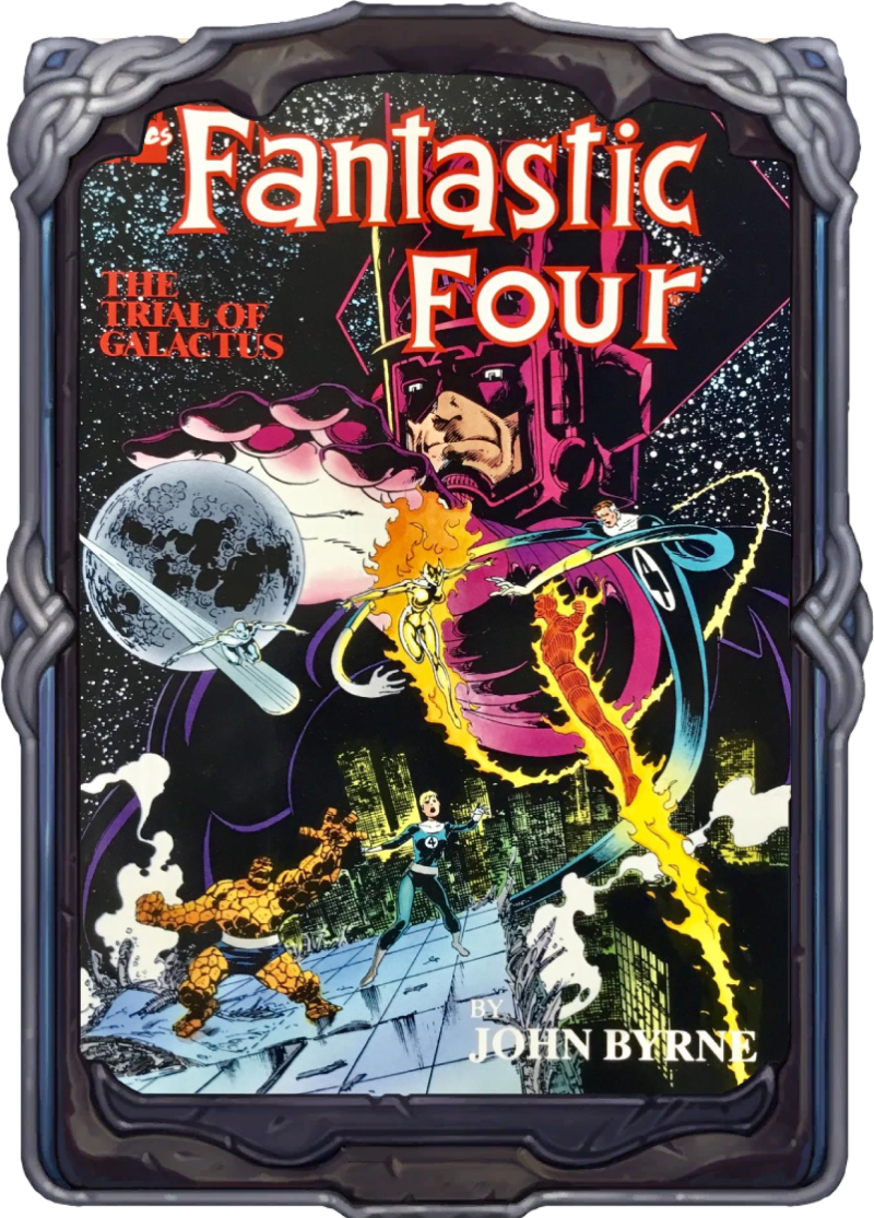 F-El juicio de Galactus Fantastic Four 1984